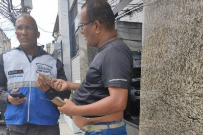 Segurança Presente de Nilópolis prende homem que aplicava ‘saidinha de banco’ no centro do município