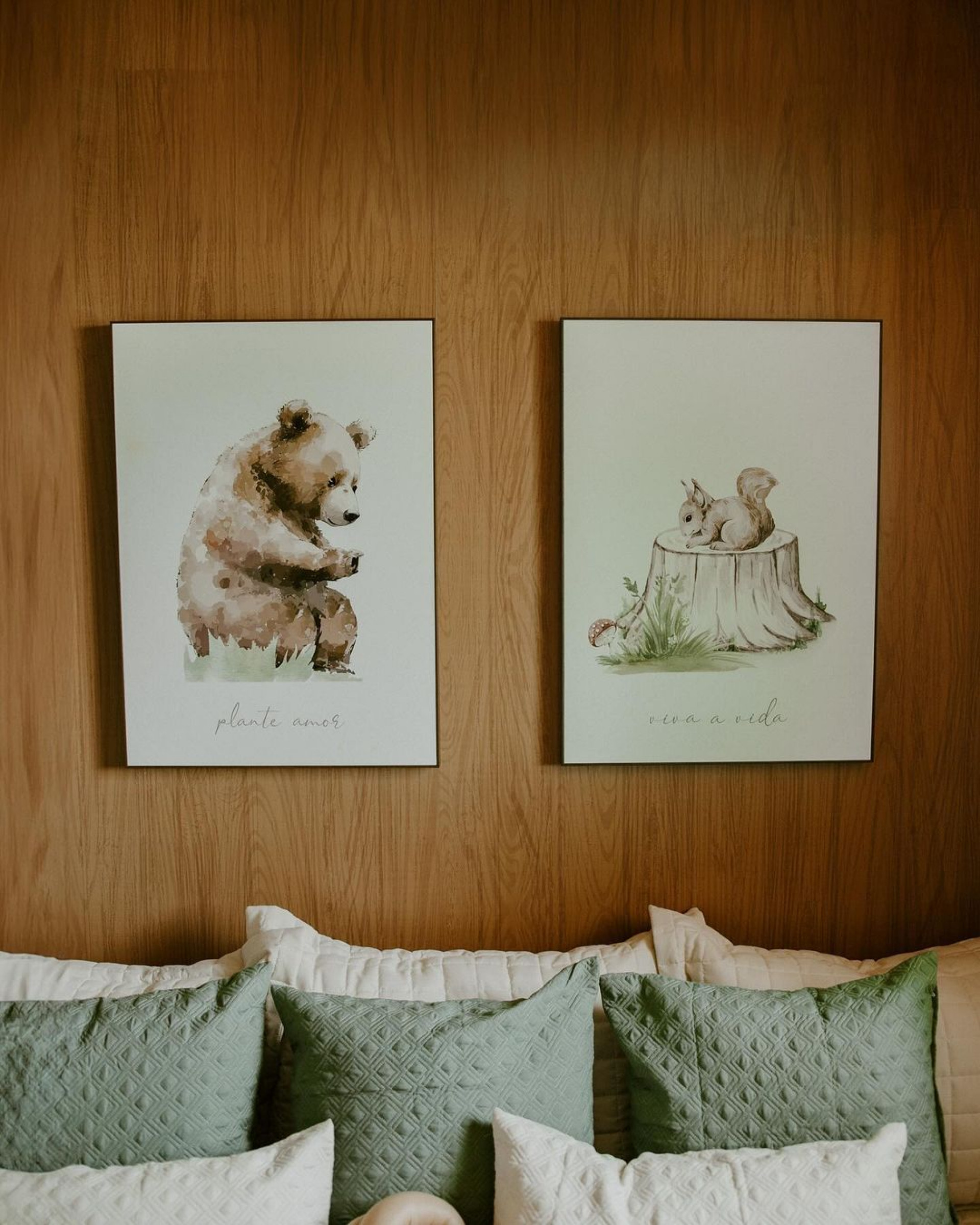 Ary Mirelle e João Gomes mostram decoração do quarto do filho - Reprodução / Instagram 