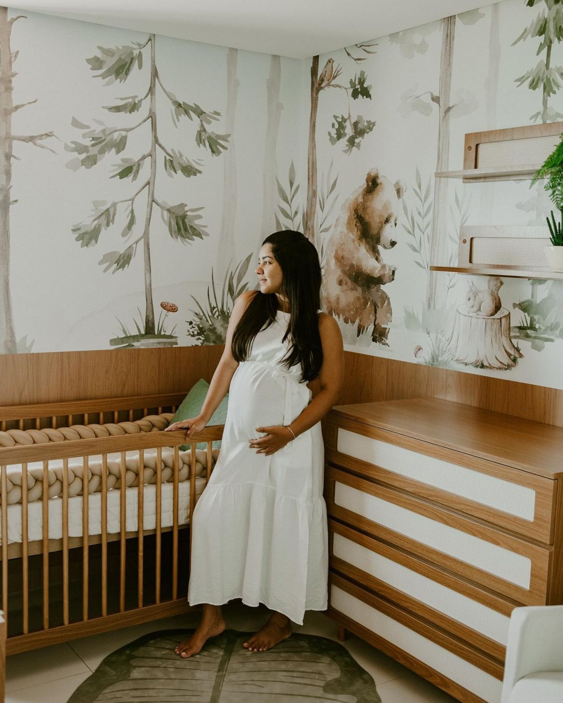 Ary Mirelle mostra decoração do quarto do filho com João Gomes - Reprodução / Instagram 