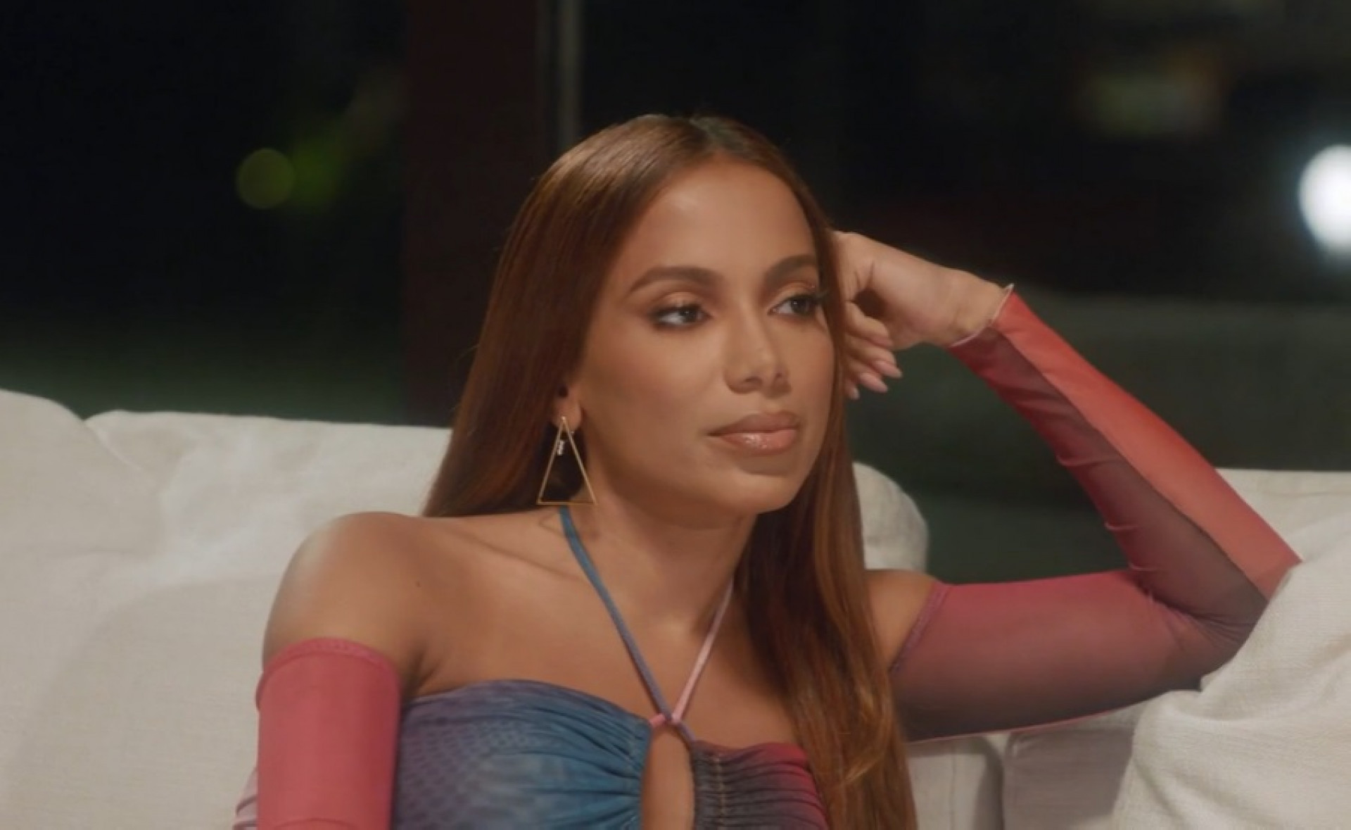 Anitta demonstra interesse em filho de Angélica e Luciano Huck - Reprodução de vídeo
