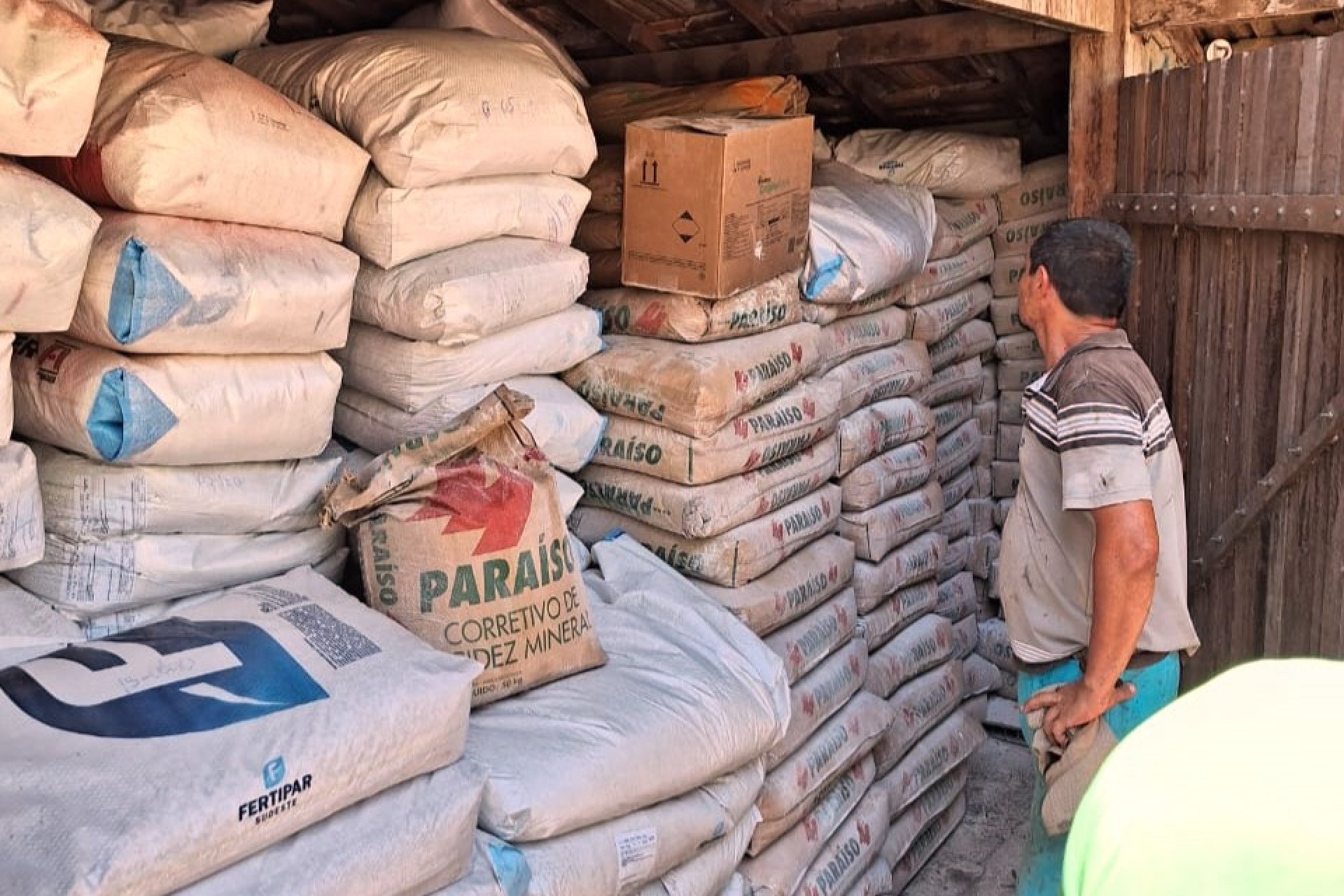 Agricultores do Sana recebem 113 toneladas de insumos para potencializar suas produções - Foto: Divulgação
