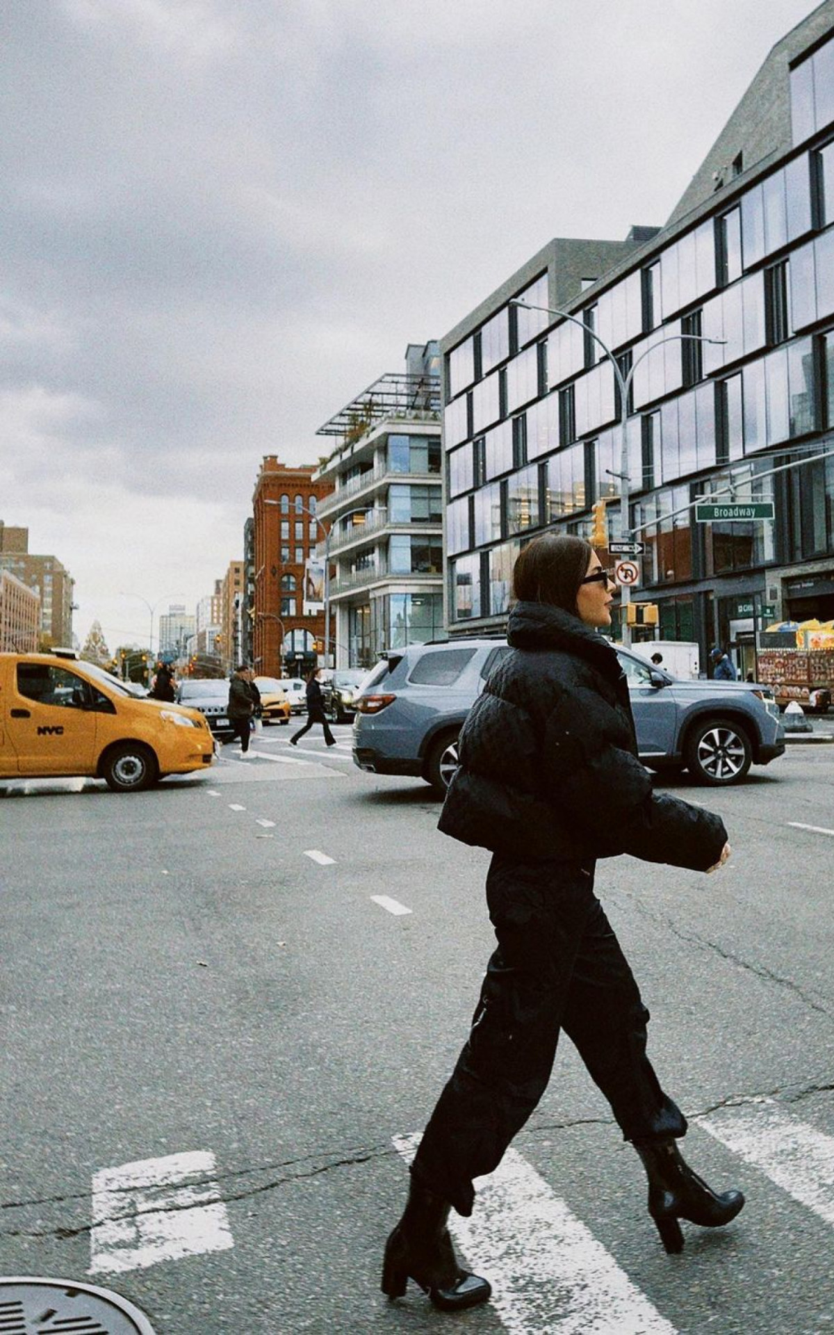 Jade Picon curte Nova York - Reprodução/Instagram