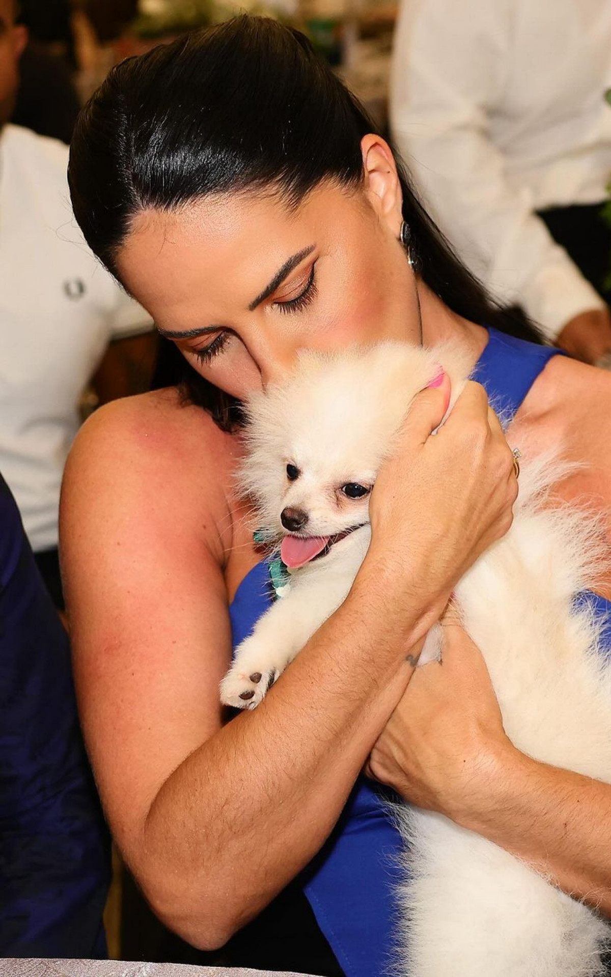 Graciele Lacerda arremata cachorro por R$# 63 mil em leilão beneficente - Reprodução/Instagram