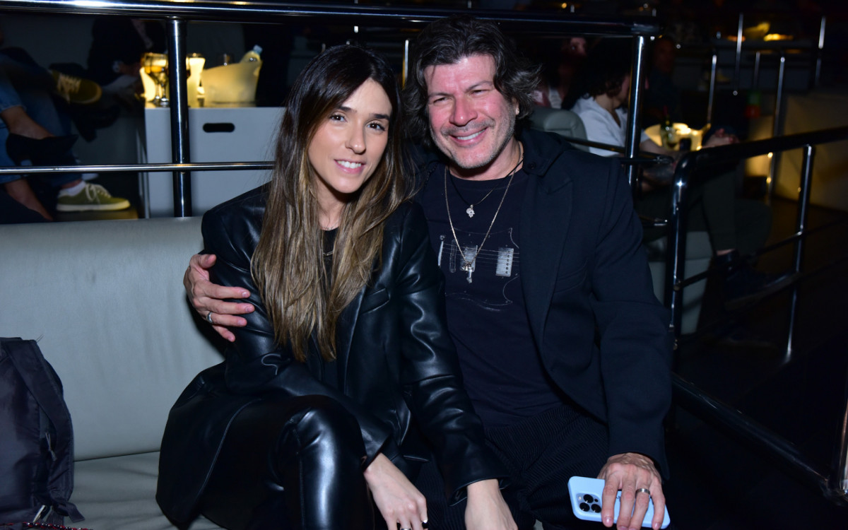 Paulo Ricardo e Isabella Pinheiro 