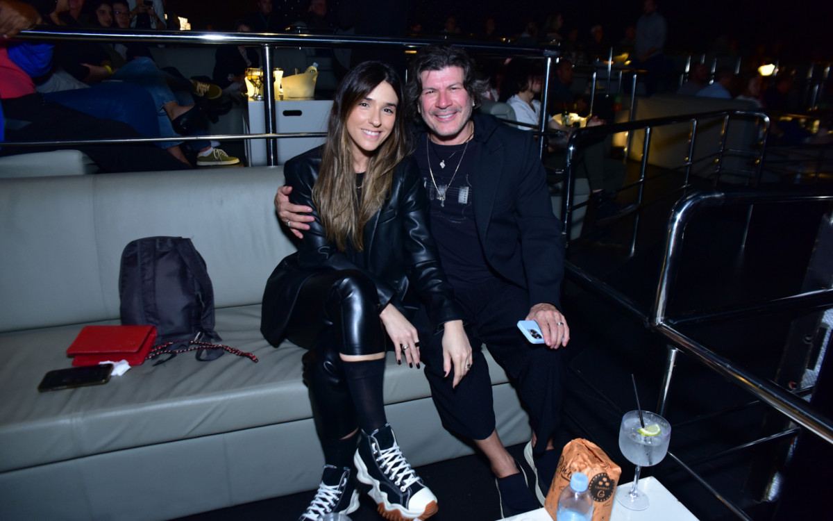 Paulo Ricardo e Isabella Pinheiro