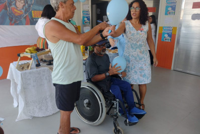 USF Zé Cabeção promove atividades no Novembro Azul em Belford Roxo