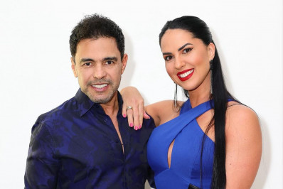 Graciele, mulher de Zezé Di Camargo, é detonada por look: 'Pavoroso'