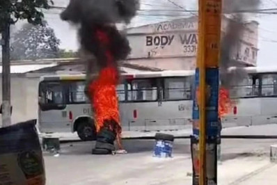 Polícia Militar faz operação emergencial na Vila Aliança, Zona Oeste do Rio