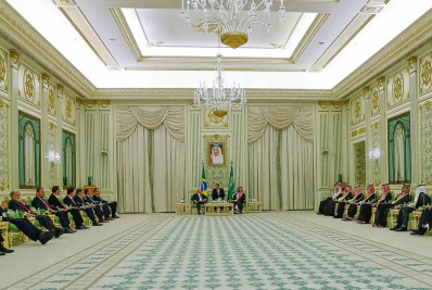 Comércio entre Brasil e Arábia Saudita pode chegar a US$ 20 bilhões