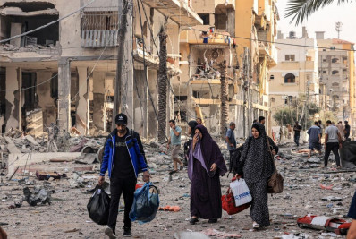 População de Gaza rejeita 'ocupação' israelense e 'ditadura' do Hamas, segundo pesquisa