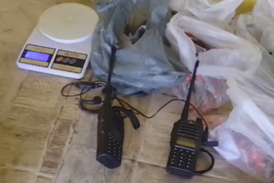 Polícia Militar realiza operação nos morros do centro de Angra