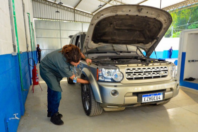 Detran-RJ inicia obras de melhorias no posto de vistoria de Belford Roxo