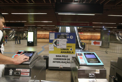 Greve em SP: circulação ocorre de forma parcial no sistema metroferroviário
