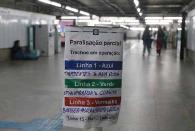 Polícia e CPTM investigam aumento de atestados médicos de ferroviários em dia de greve