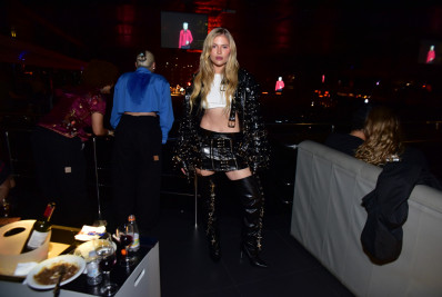 Famosos prestigiam show de Caetano Veloso em São Paulo