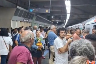 Cinco estações do Metrô são temporariamente fechadas devido a acesso indevido