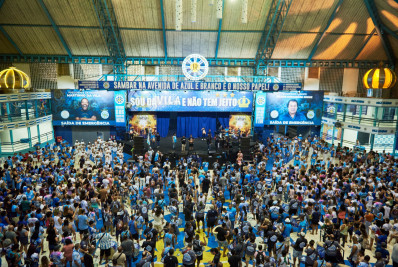 Unidos de Vila Isabel promove festa literária nesta sexta-feira