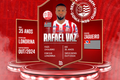 Zagueiro ex-Vasco e Flamengo acerta com o Náutico