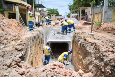 São Gonçalo recebe novas obras de infraestrutura