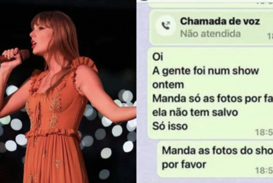 Fã de Taylor Swift tem celular roubado e ladrão envia fotos do show