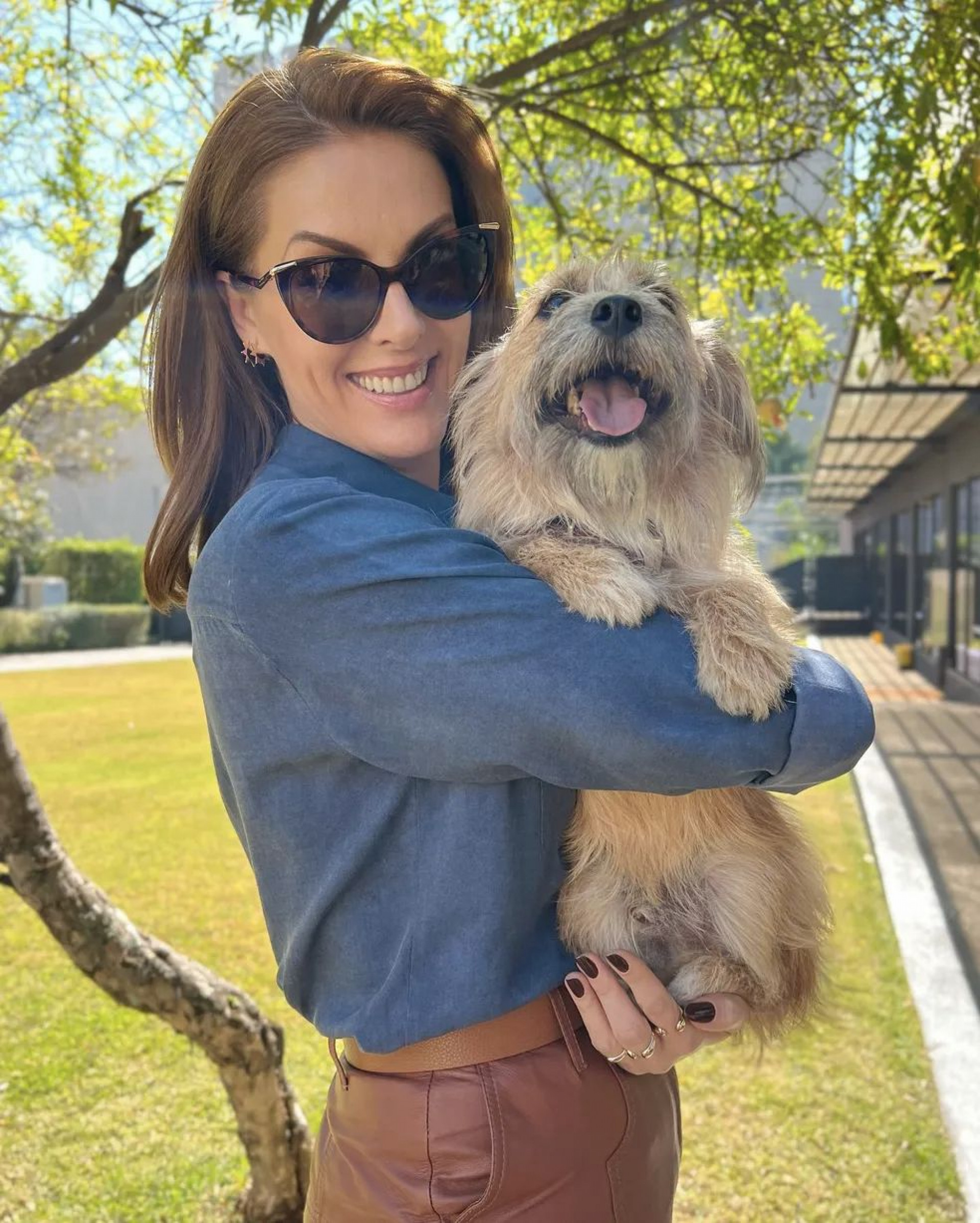 Joaquim defendeu Ana Hickmann contra agressão do ex-marido, Alexandre Correa - Reprodução / Instagram