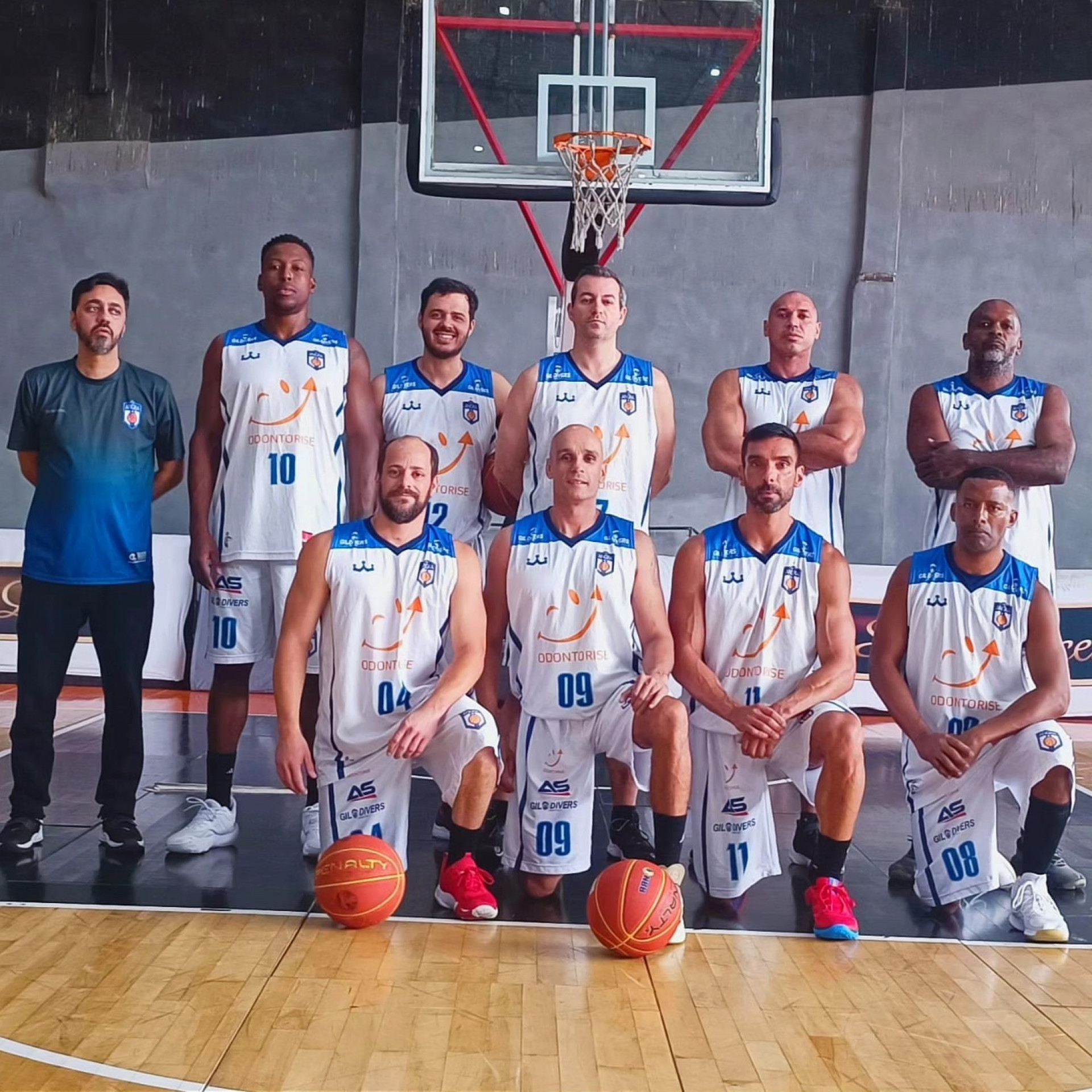 Time do Angra adulto de Basquete