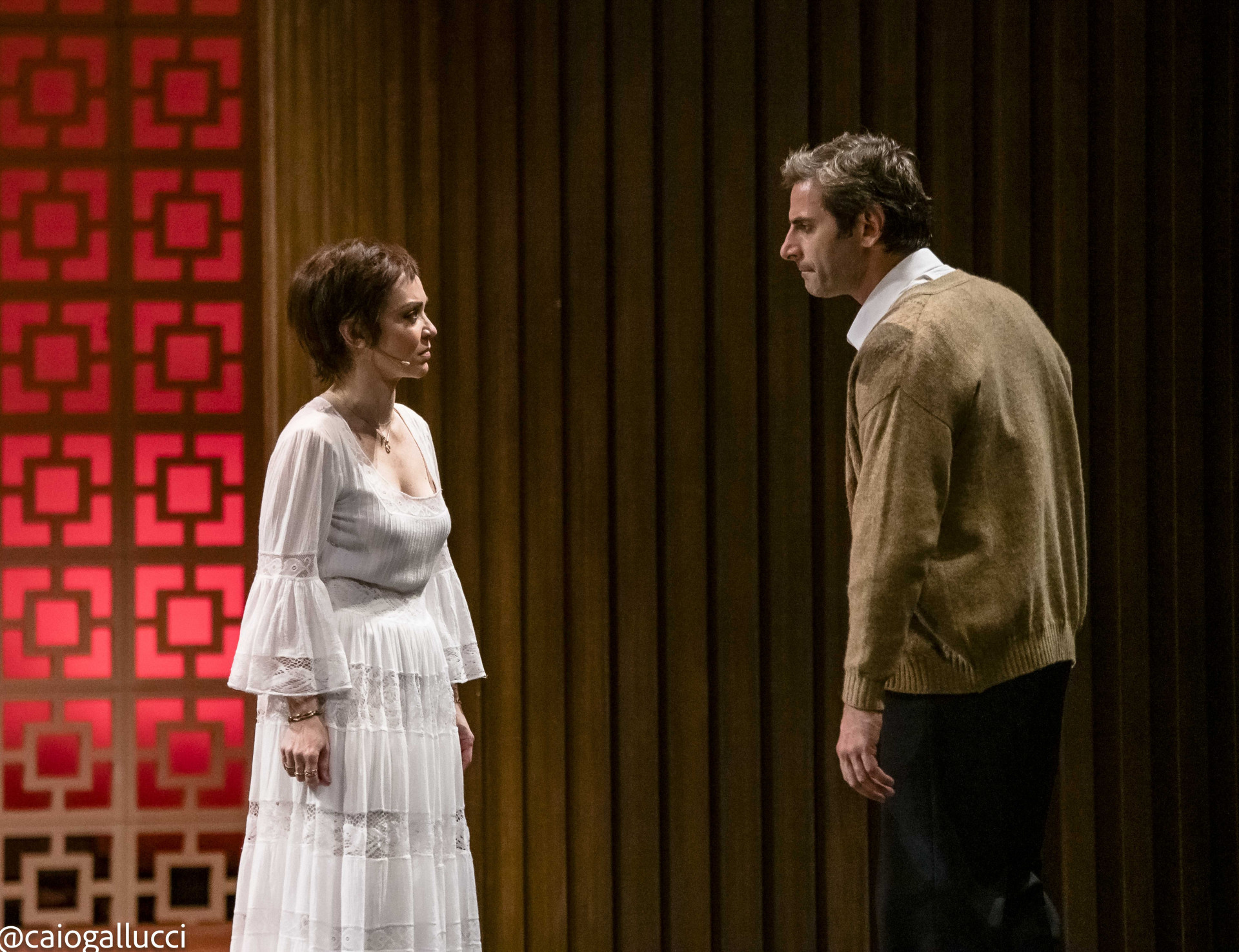 Laila Garin e Flávio Tolezani vivem Elis Regina e Ronaldo Boscoli em musical sobre a cantora - Caio Gallucci/Divulgação