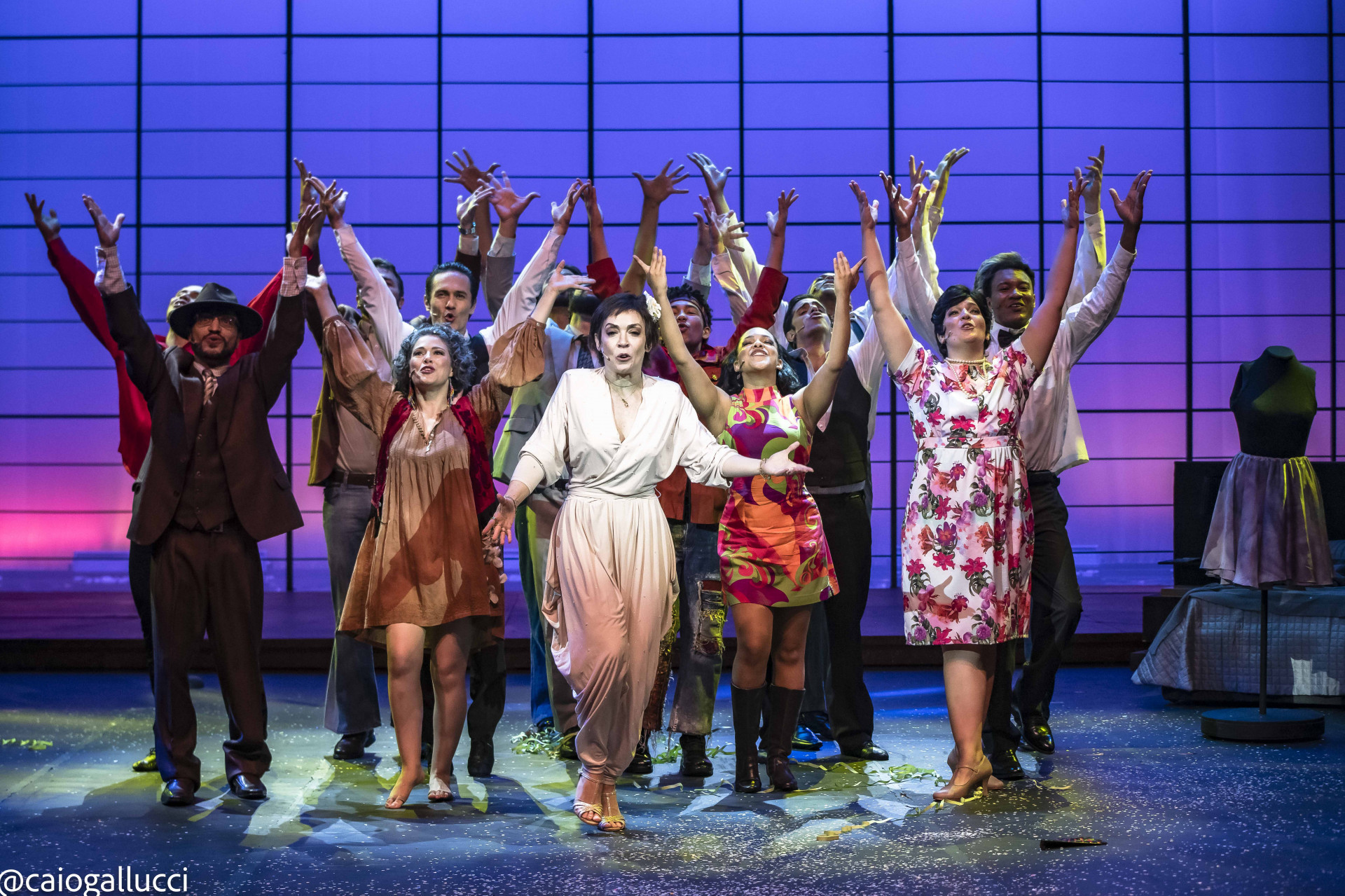 'Elis, a Musical' comemora 10 anos de estreia com temporada especial - Caio Gallucci/Divulgação