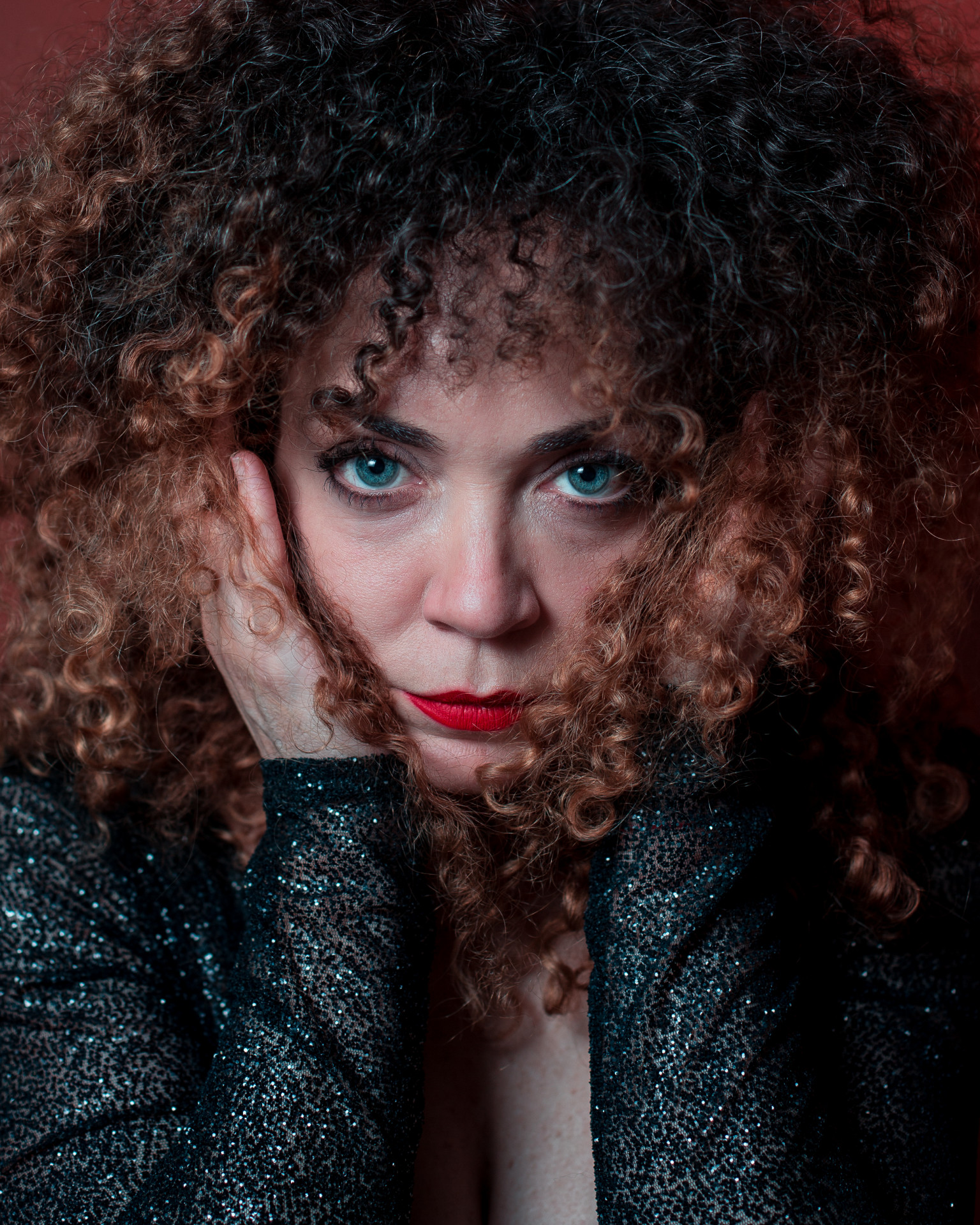 Laila Garin está em cartaz com musical no Rio e atua em nova série do Globoplay - Lucas Seixas/Divulgação