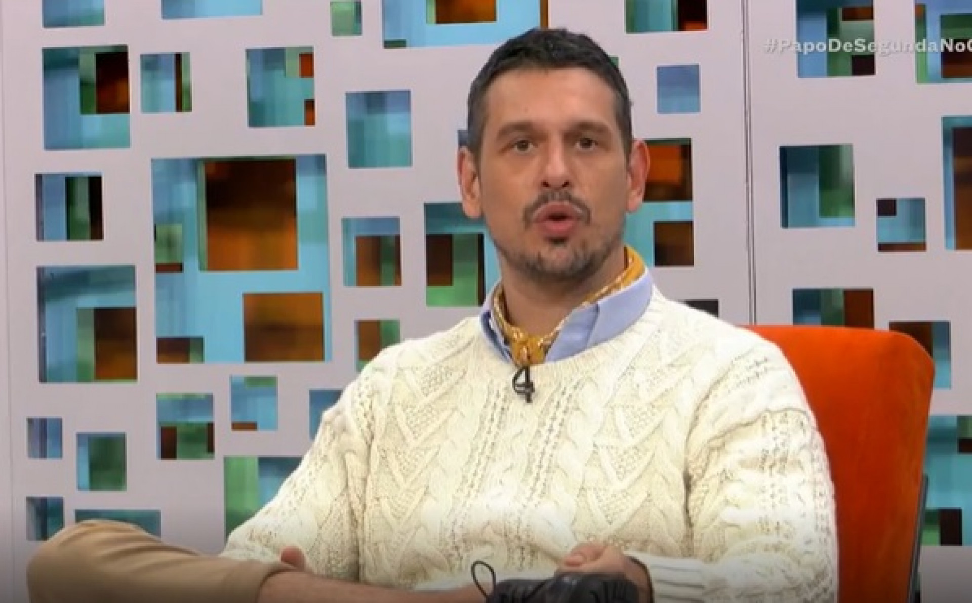 João Vicente de Castro elogia 'coragem brutal' de Ana Hickmann - Reprodução de vídeo