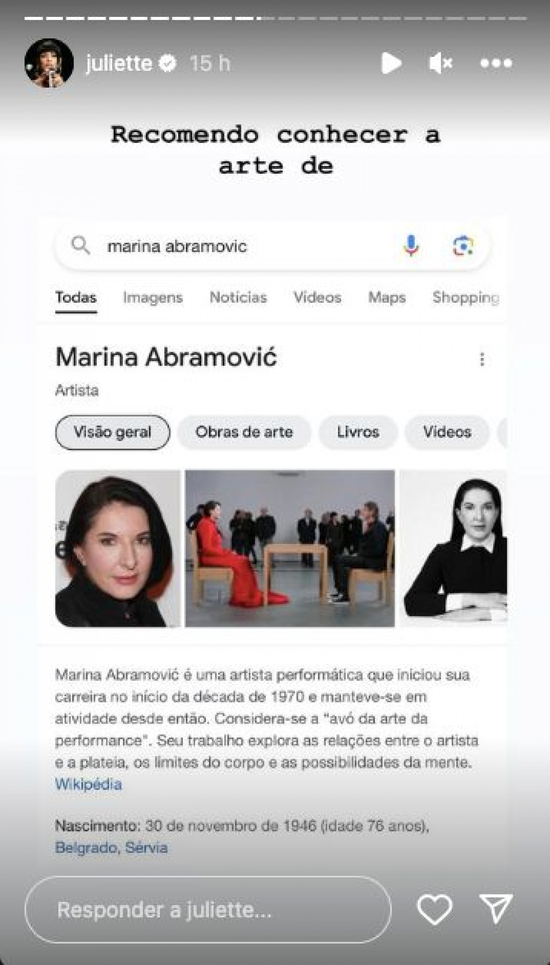 Juliette se manifesta após nova acusação de plágio - Reprodução / Instagram