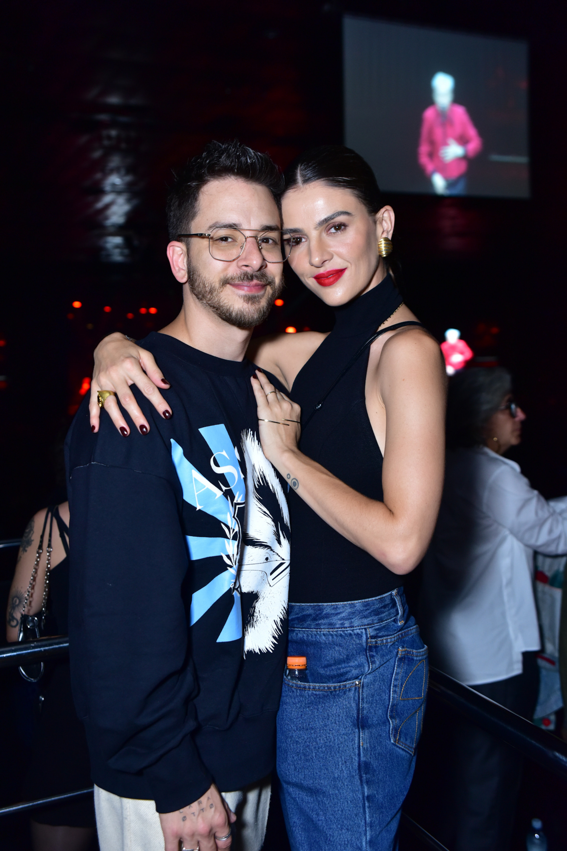 Junior Lima e Mônica Benini  - Leo Franco / Agnews