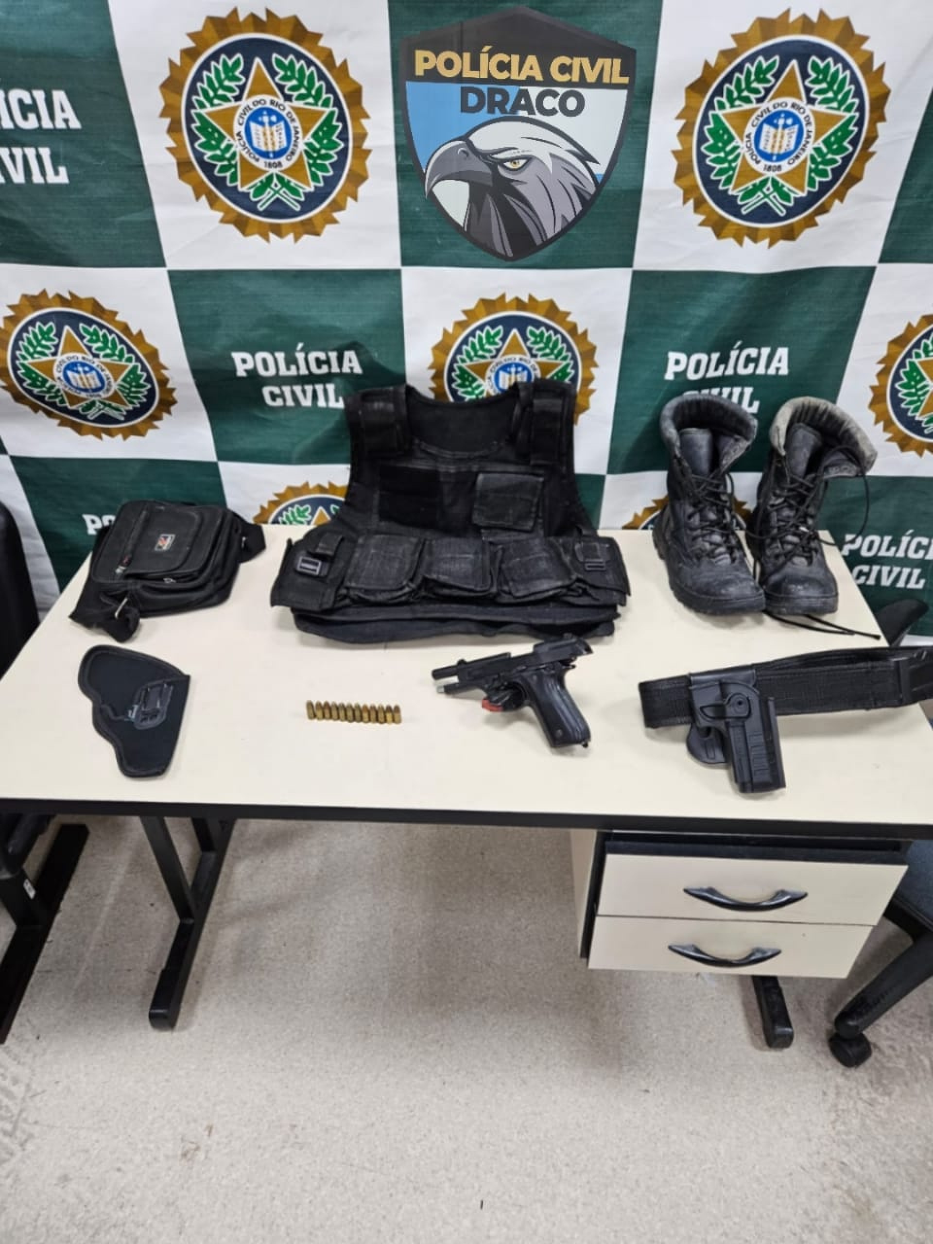 Lucas Ferreira da Conceição, o Macarrão ou Zorro, foi preso nesta terça-feira (28) em Campo Grande