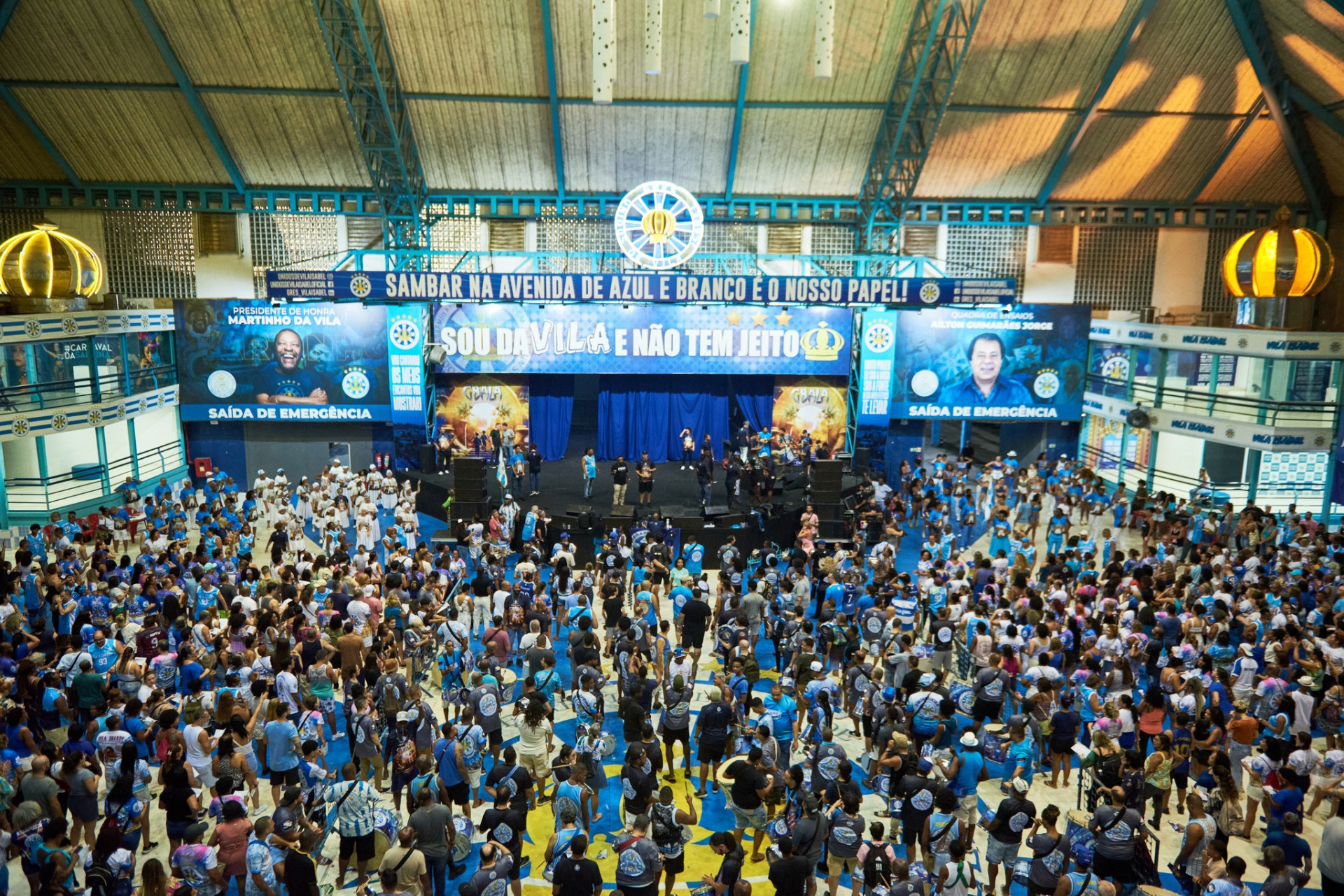Quadra da Vila vai receber festa literária e cultural - Divulgação