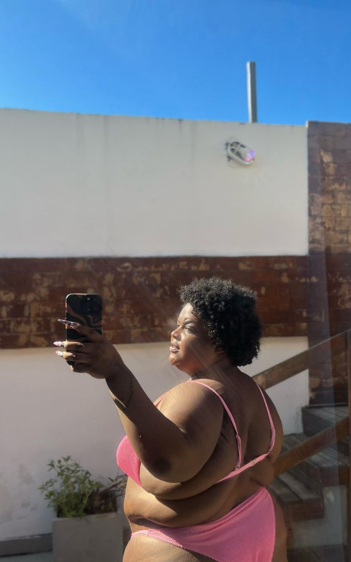 MC Carol de Niterói curte a Bahia - Reprodução/Ìnstagram