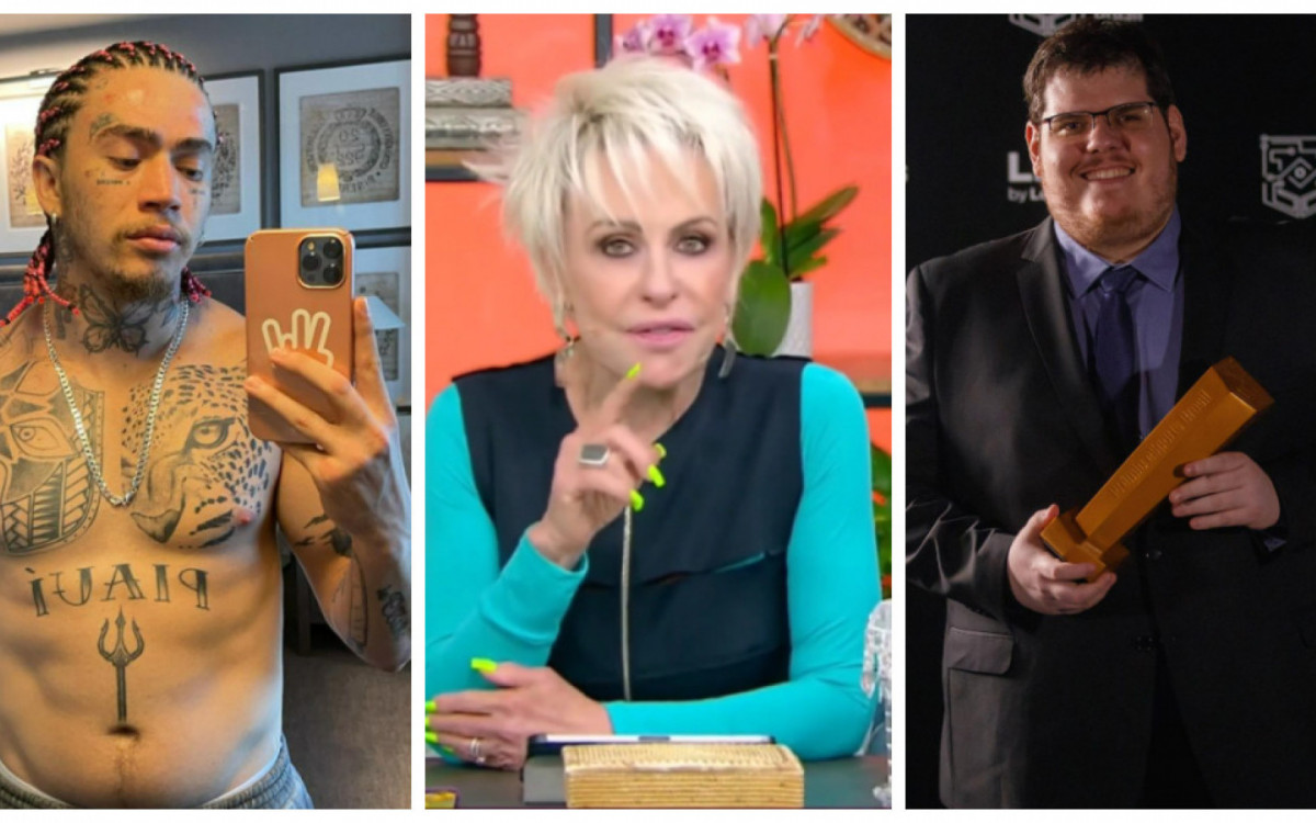 Whindersson, Ana Maria Braga e Casimiro