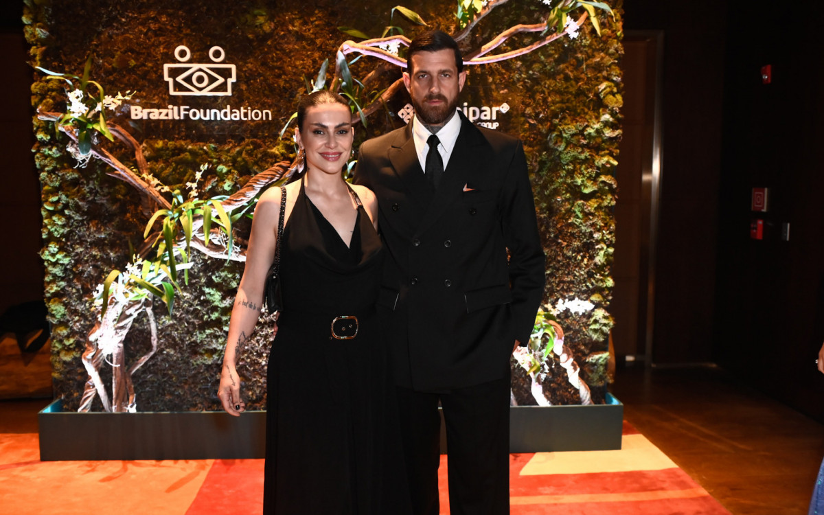 Cleo e o marido, Leandro D\'Lucca