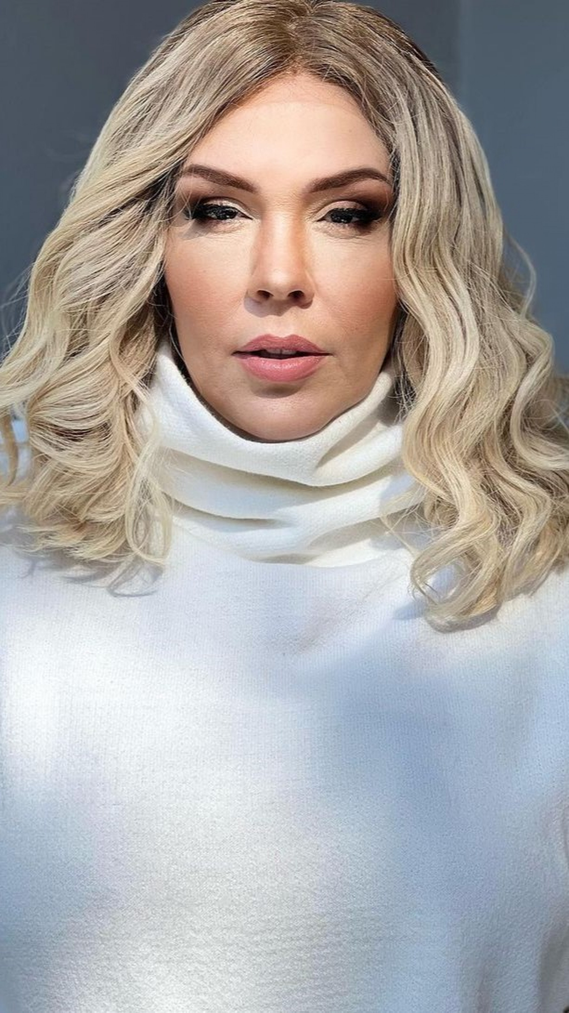 'Tem dia que realmente não estamos bem', diz Simony em meio a tratamento contra o câncer  - Reprodução / Instagram