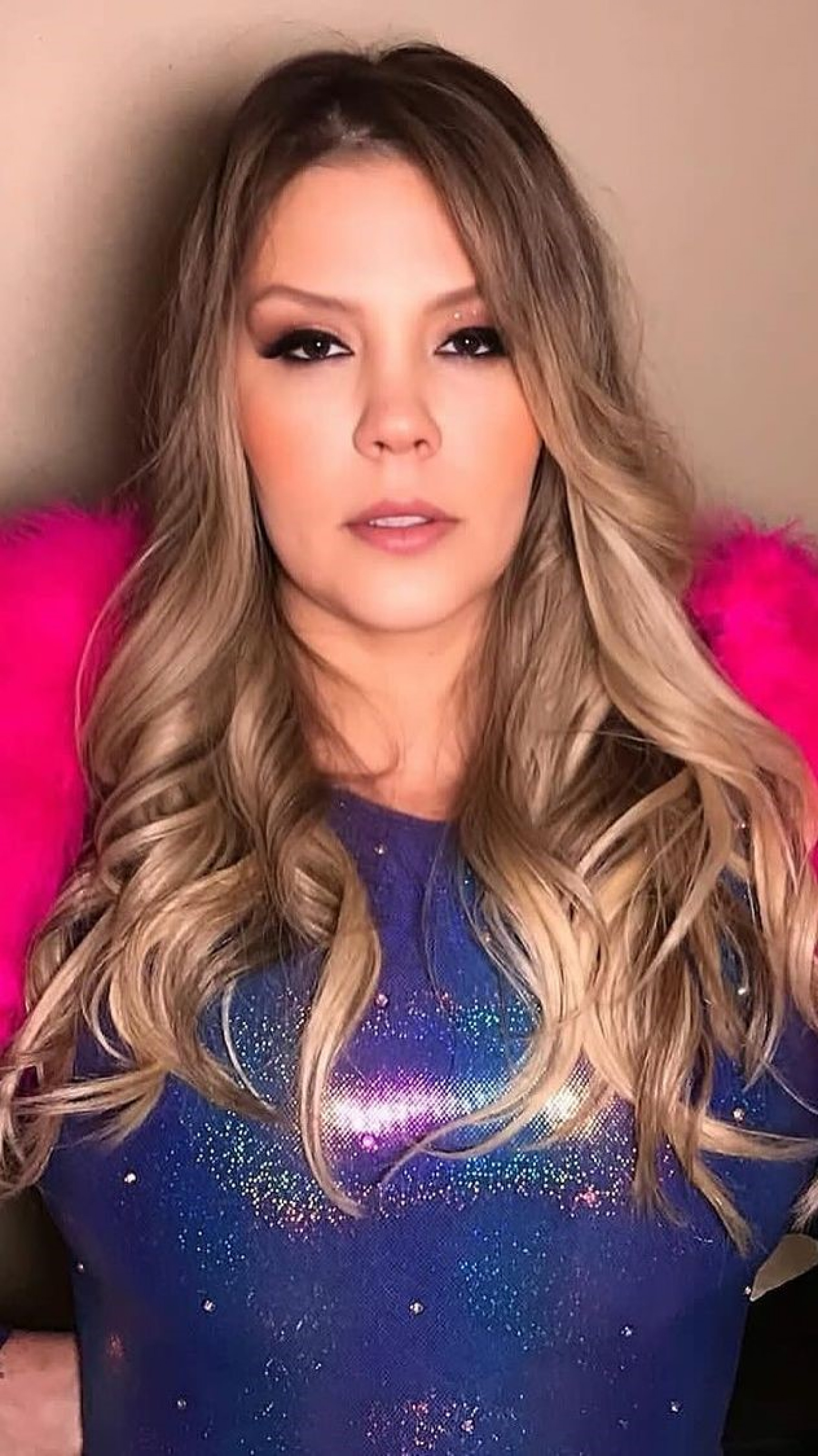 'Tem dia que realmente não estamos bem', diz Simony em meio a tratamento contra o câncer  - Reprodução / Instagram