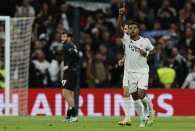 Com gol de Rodrygo, Real Madrid derrota o Napoli e avança em primeiro na Liga dos Campeões