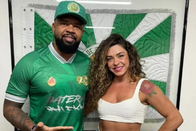 Fabíola de Andrade é a nova rainha de bateria da Mocidade: 'Muito feliz'