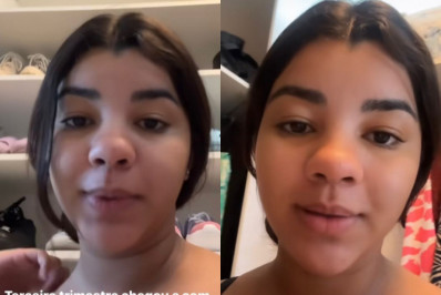 Ary Mirelle fala sobre inseguranças na reta final da gravidez: 'Me sentindo esquisitíssima'