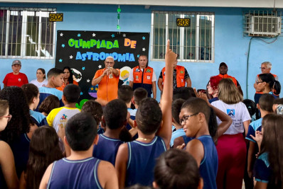 Defesa Civil de Belford Roxo realiza projeto de Primeiros Socorros e simulado em unidades escolares