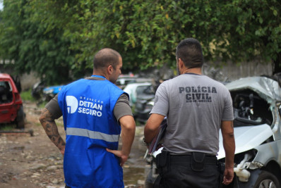 Força-tarefa estadual anuncia novas ações de fiscalização contra ferros-velhos irregulares