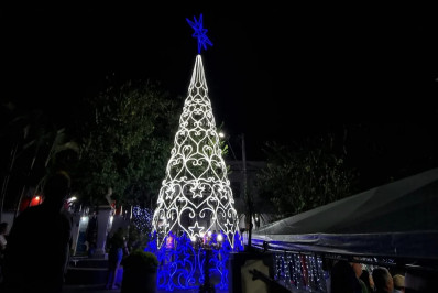 Bom Jardim abre os festejos do Natal na Praça da Igreja Matriz