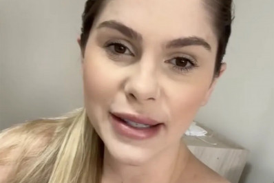 Bárbara Evans detalha noite na maternidade após ter gêmeos: 'Puxada'