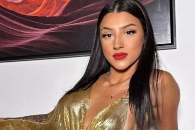 Bia Miranda dá invertida em seguidor que questionou religião: 'Não pode escutar música de Deus?'