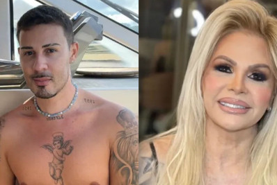 Após críticas, Carlinhos Maia rebate Monique Evans: 'Vaca velha'