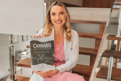 'Esporte e cannabis podem andar juntos', explica Dra. Amanda Medeiros Dias