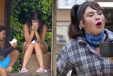 Jaqueline se desespera após acusação de Nadja em 'A Fazenda 15': 'Quer me enlouquecer'